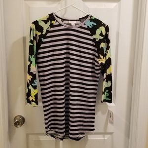 🌸BNWT Lularoe S Randy🖤👻💚